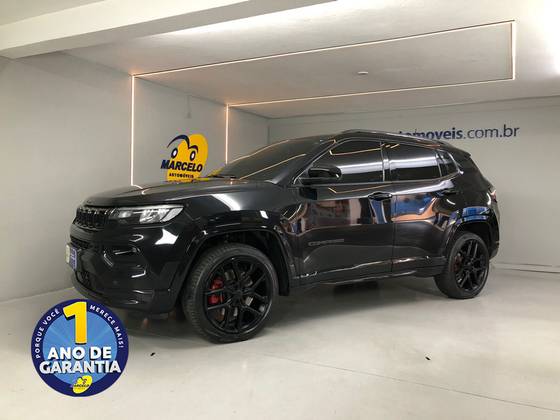 JEEP COMPASS 2.0 HURRICANE 4 TURBO GASOLINA BLACKHAWK AT9 JEEP COMPASS 2.0 HURRICANE 4 TURBO GASOLINA BLACKHAWK AT9